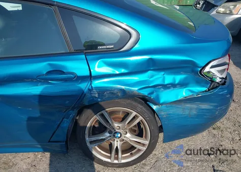 2019 BMW 430I Gran Coupe xDrive from USA, damaged, VIN WBA4J3C5XKBL05579